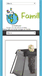 Mobile Screenshot of famillenomade.com